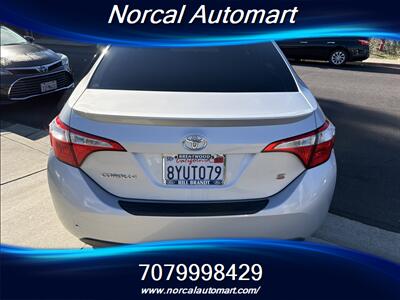 2015 Toyota Corolla S Plus   - Photo 6 - Vacaville, CA 95687