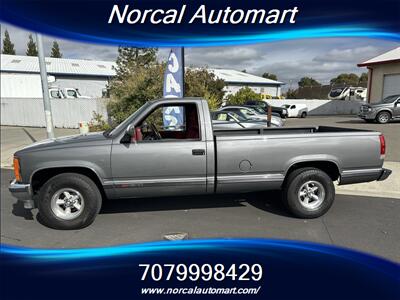 1990 GMC Sierra 1500 SLE   - Photo 4 - Vacaville, CA 95687