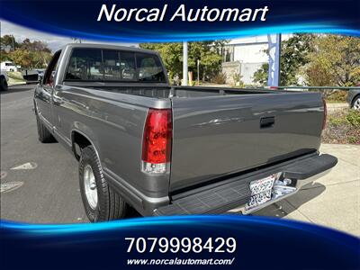 1990 GMC Sierra 1500 SLE   - Photo 5 - Vacaville, CA 95687
