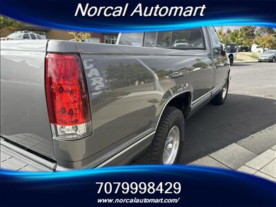 1990 GMC Sierra 1500 SLE   - Photo 14 - Vacaville, CA 95687