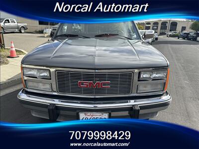 1990 GMC Sierra 1500 SLE   - Photo 2 - Vacaville, CA 95687