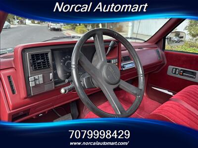 1990 GMC Sierra 1500 SLE   - Photo 17 - Vacaville, CA 95687