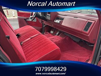 1990 GMC Sierra 1500 SLE   - Photo 21 - Vacaville, CA 95687