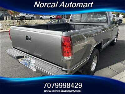 1990 GMC Sierra 1500 SLE   - Photo 7 - Vacaville, CA 95687