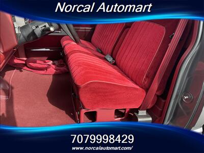 1990 GMC Sierra 1500 SLE   - Photo 16 - Vacaville, CA 95687