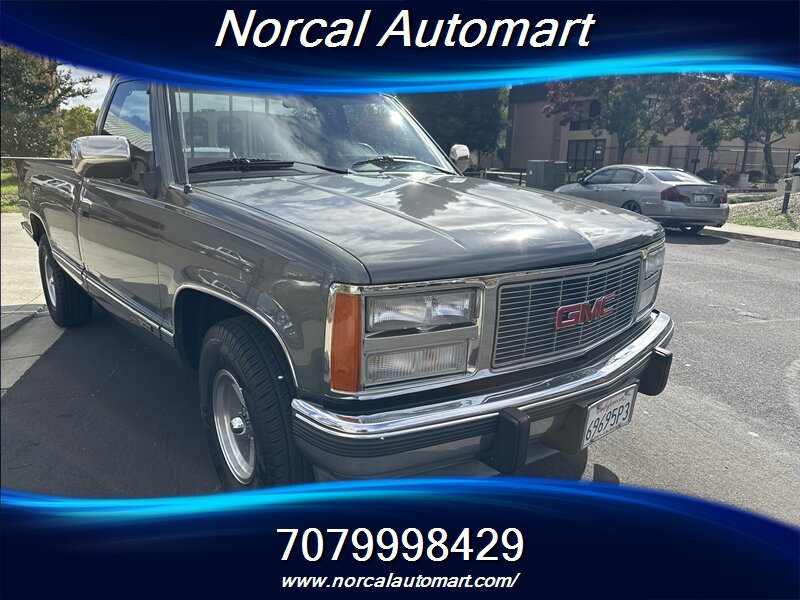 1990 GMC Sierra 1500 SLE   - Photo 1 - Vacaville, CA 95687