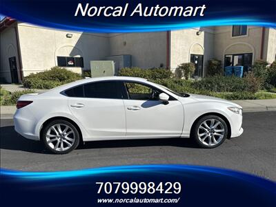 2016 Mazda Mazda6 i Touring   - Photo 8 - Vacaville, CA 95687