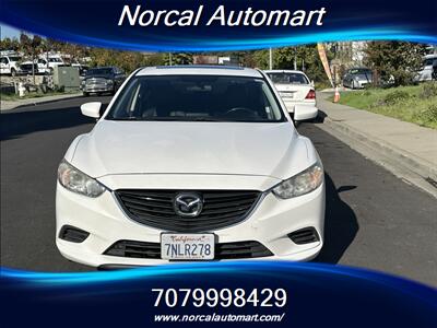 2016 Mazda Mazda6 i Touring   - Photo 2 - Vacaville, CA 95687