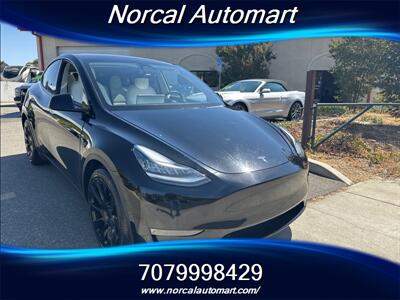 2020 Tesla Model Y Long Range   - Photo 1 - Vacaville, CA 95687