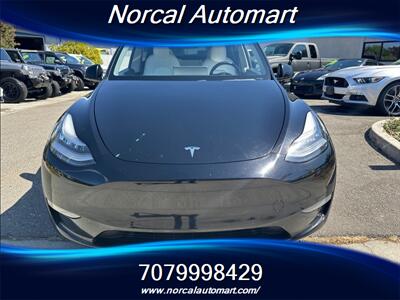 2020 Tesla Model Y Long Range   - Photo 2 - Vacaville, CA 95687