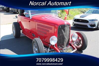 1932 Ford Model A Convertible