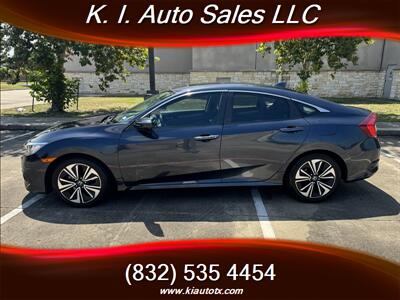 2016 Honda Civic EX-L   - Photo 8 - Stafford, TX 77477