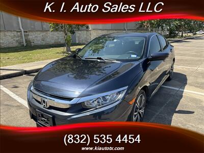 2016 Honda Civic EX-L   - Photo 1 - Stafford, TX 77477