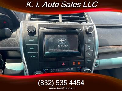 2015 Toyota Camry XLE   - Photo 19 - Stafford, TX 77477