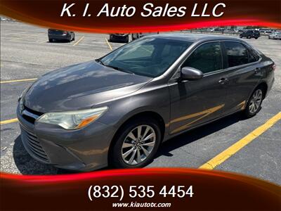 2015 Toyota Camry XLE  