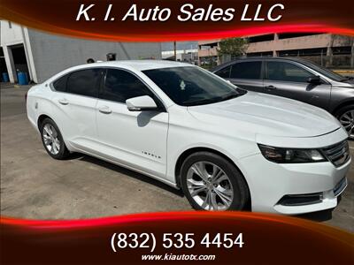 2015 Chevrolet Impala LT   - Photo 3 - Stafford, TX 77477