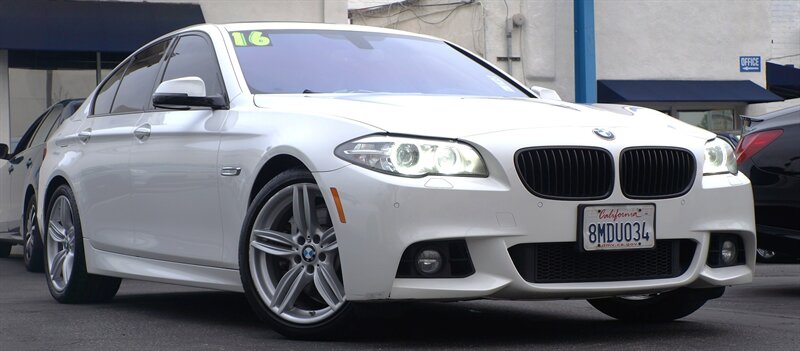 2016 BMW 5 Series 535i  