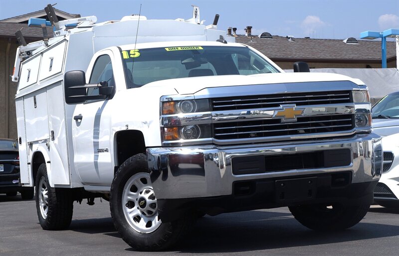 2015 Chevrolet Silverado 3500HD CC Work Truck  