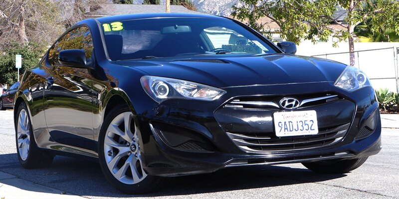 2013 Hyundai Genesis Coupe 2.0T  