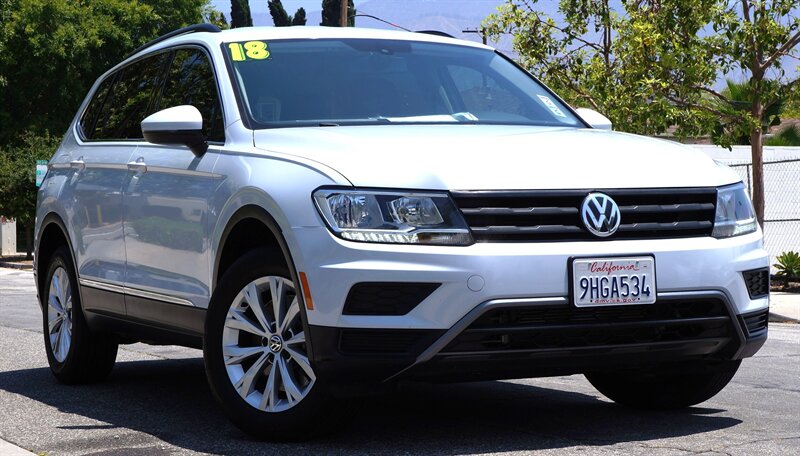 2018 Volkswagen Tiguan 2.0T SE 4Motion  