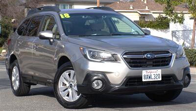 2018 Subaru Outback 2.5i Premium Wagon