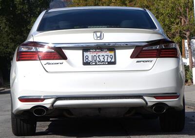 2016 Honda Accord Sport w/Honda Sensing   - Photo 5 - Pasadena, CA 91107
