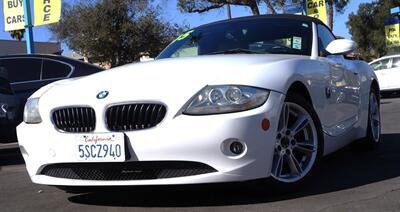 2005 BMW Z4 3.0i Convertible