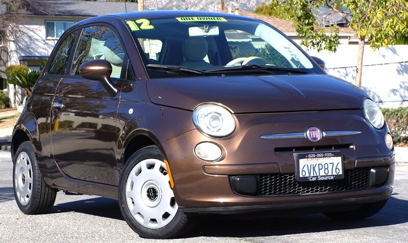 2012 FIAT 500 Pop   - Photo 1 - Pasadena, CA 91107