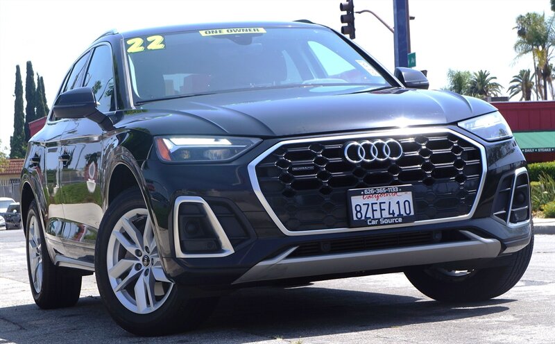 2022 Audi Q5 quattro S line Premium 45   - Photo 1 - Pasadena, CA 91107