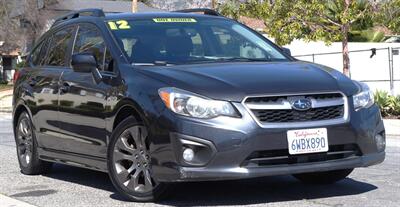 2012 Subaru Impreza 2.0i Sport Limited Wagon