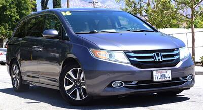 2016 Honda Odyssey Touring Elite Minivan