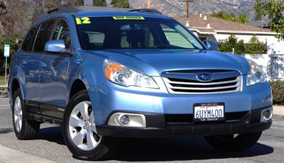 2012 Subaru Outback 2.5i Premium Wagon