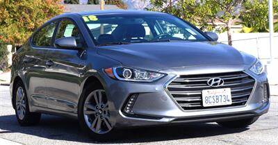 2018 Hyundai ELANTRA SEL/ VALUE/LIMITED Sedan