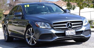 2017 Mercedes-Benz C 300 Luxury Sedan