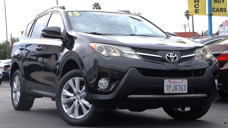 2015 Toyota RAV4 Limited