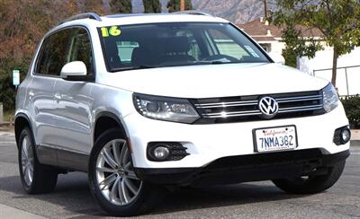 2016 Volkswagen Tiguan 2.0T SE SUV