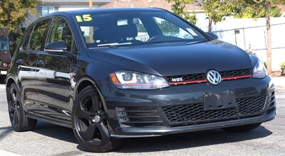 2015 Volkswagen Golf GTI SE   - Photo 1 - Pasadena, CA 91107