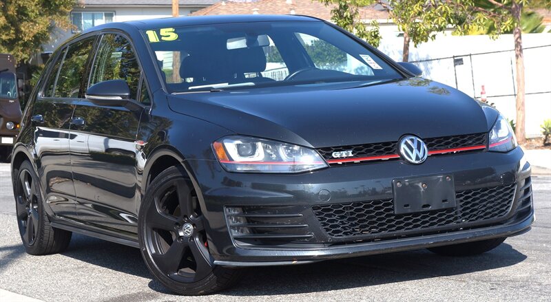2015 Volkswagen Golf GTI SE  