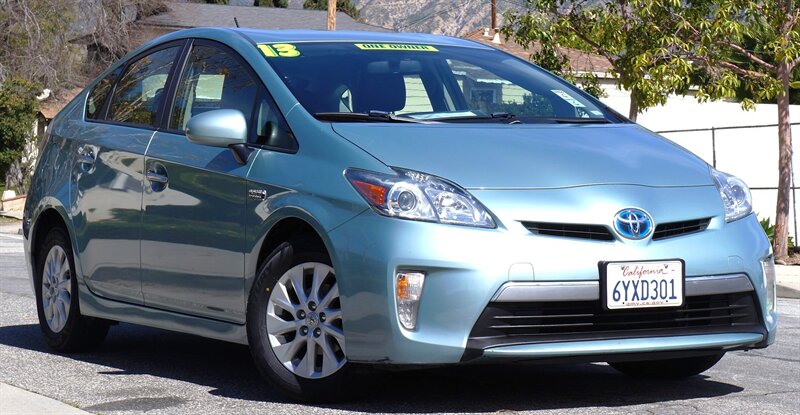 2013 Toyota Prius Plug-in Hybrid   - Photo 1 - Pasadena, CA 91107