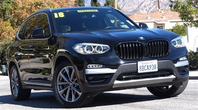 2018 BMW X3 xDrive30i SUV