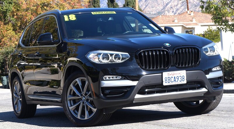 2018 BMW X3 xDrive30i  