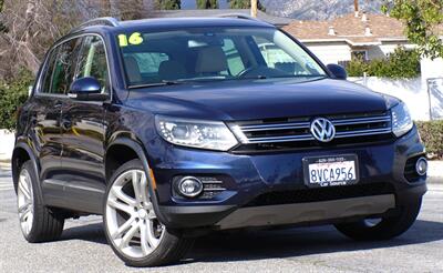 2016 Volkswagen Tiguan 2.0T SEL - Photo 1 - Pasadena, CA 91107
