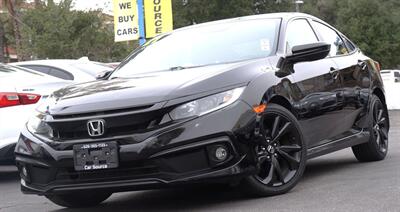 2021 Honda Civic Sport   - Photo 2 - Pasadena, CA 91107