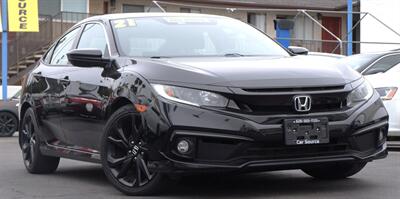 2021 Honda Civic Sport   - Photo 1 - Pasadena, CA 91107
