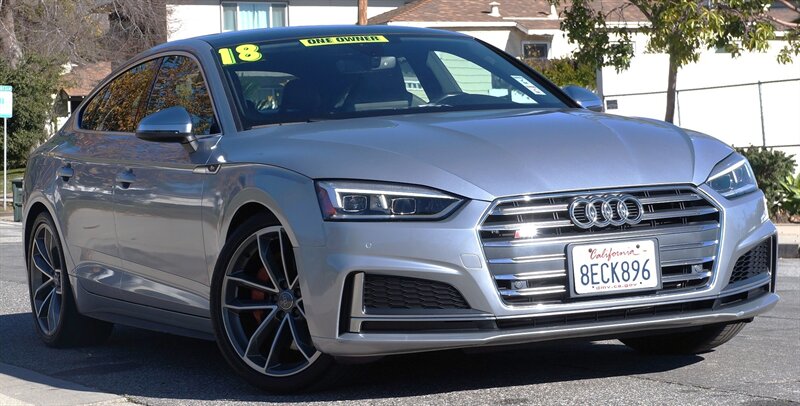 2018 Audi S5 Sportback 3.0T quattro Premium Plus  