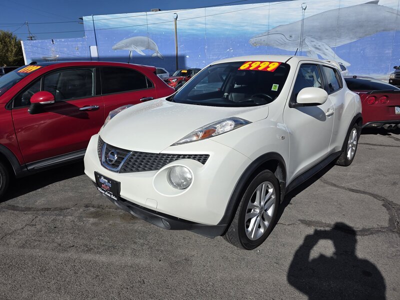 2014 Nissan JUKE S   - Photo 1 - Reno, NV 89502
