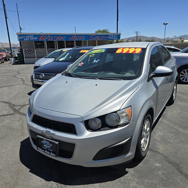 2013 Chevrolet Sonic LT Auto  