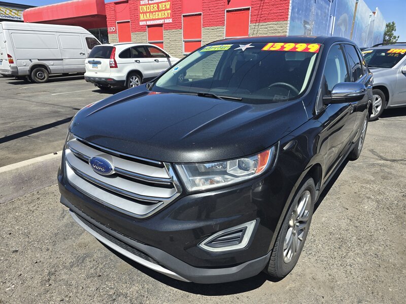 2015 Ford Edge Titanium  