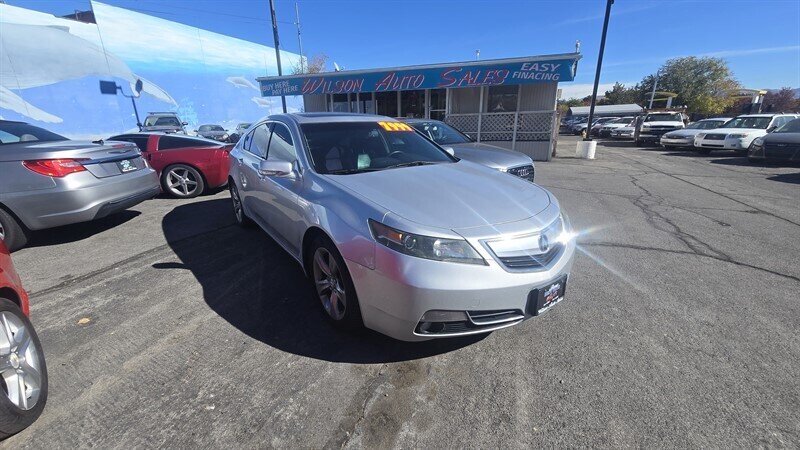 2013 Acura TL SH-AWD w/Tech   - Photo 1 - Reno, NV 89502