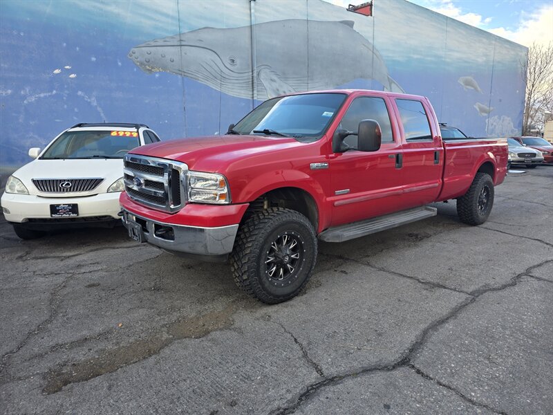 2007 Ford F-250 Super Duty XL XL 4dr Crew Cab   - Photo 1 - Reno, NV 89502